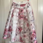 White House | Black Market 2 piece skirt & crop top Photo 3