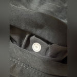 Lululemon  athletica Black Button-Down Shirt Size 6 Photo 8