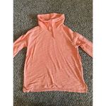 Jones New York peach crowl neck quarter sleeve sweater size medium Photo 1
