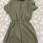 Princess Polly  Romper Olive Green Photo 1