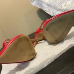 JG Women's Red Pointed Toe Heels Photo 13
