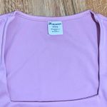 No Boundaries Baby pink  square neck tank top Photo 2