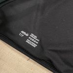 Aerie ! Black high neck tie back swimsuit bikini top size small! Photo 3