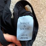 Shade & Shore  One-Piece Black Swimsuit Photo 2