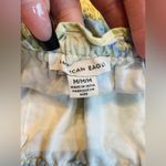 American Eagle linen/cotton floral patchwork tank top Photo 3