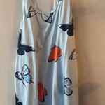 Chic Me  Woman's Sleeveless Baby Blue Pajamas 0XL Photo 0