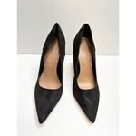 Abound  Pumps Womens Size 5.5 Black Pointed Toe Slip On Heels Photo 6