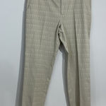 Banana Republic Womans Hampton Size 8 Zip Front Low Rise Tan Trousers Photo 0