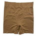Gymshark Large Seamless Boxers Shorts Underwear Back Band Logo Beige High Rise Photo 2