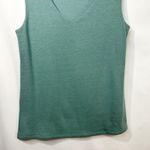 Horny Toad & Co Medium Tank Top Sleeveless V Neck Green Capsule Casual Knit 348 Photo 4