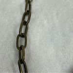 Pendant necklace cottagecore feminine unique jewelry vintage look Flawed Photo 8