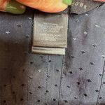 Marc by Marc Jacobs  Silk blend Tank Top Button Up navy and Orange Size 6 Photo 7