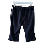 Adidas  Capri Workout Pants Athletic Sporty Athleisure Soccer Pockets SZ M #1604 Photo 4