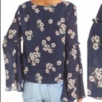 Cupcakes and Cashmere  Audriana Bell Sleeve Top Photo 1