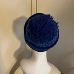 Vintage Knitted Crochet Hats Unisex Men Women Winter Fashion Warm Cozy Soft Hat Blue Photo 2