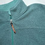 LL Bean Women's Polartec Fleece Jacket Green Zipper Front Size Large Outdoor Photo 1