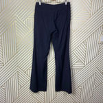 Tory Burch Wide-Leg Dress Pants in Navy Blue Size US 2 Photo 7