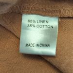 Roolee NEW  Size 2X Linen Blend Floral Embroidered Midi Dress Photo 5