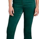 Lands' End  Winter Green Corduroy Bootcut Pants Photo 0