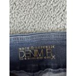 Rock & Republic Jeans Women 2 Skinny Low Rise Slimming Denim Cure Pull On Pants Photo 6