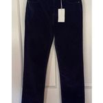 frame denim Frame Le High Straight Leg High Waist Bright Navy Blue Cotton Jeans Size 24 NWT Photo 2