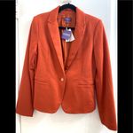 Vivienne Tam  Burnt Orange Blazer Photo 0