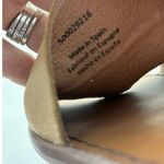 Free People * Mont Blanc Sandal Womens Size 41 Tan Leather D'Orsay Slip On Shoe Photo 11