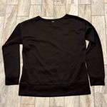 Juicy Couture NEW  women's large Black Graphic Sequin INSTA GLAM Sweatshirt Photo 2