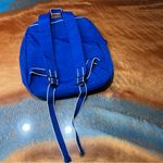 Kipling  Classics Kiryas Blue Backpack Gorilla charm Photo 10