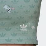 Adidas Originals x Disney Stitch SS22 T Shirt Women's Light Green XS Photo 2