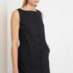 kourt Jasen Linen Blend Mini Dress Photo 5