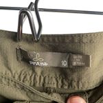 prAna Olive Green Jasmine Knicker Size 10 Photo 5