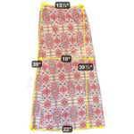 Jane‎ Norman London Women Dopamine Boho Maxi Pink Skirt Sz 16 Casual Psychedelic Photo 7