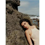 Reformation  Brandon Open Knit Mini Dress Gossamer Organic Cotton Open Back M Photo 4