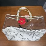 Juicy Couture  Transparent PVC Beach Tote Bag Photo 1