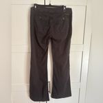 Citizens of Humanity  COH Sunset Drawstring Wide Leg Flare Jeans Gray Size 29 Photo 1