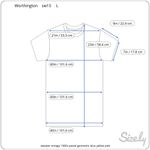 sweater vintage 1980s pastel geometric blue yellow pink Size L Photo 1