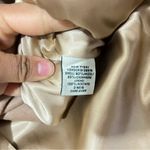LL Bean Wool and Cashmere Blazer Size 8R Tan Photo 2