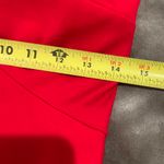 Ralph Lauren Lauren  one shoulder red dress size 6 Photo 8