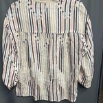 Reiss Mabel Stripe Button-up Shirt in Multi size 0 NWOT (b42) Photo 3