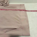 Lululemon  Go Forward Blush Pink Pullover‎ Turtleneck Sweatshirt Size 8 Photo 9