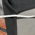 Urban Outfitters UO Vintage Paneled Leather Jacket Women Size Medium Black Brown Photo 11