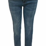 Kut From The Kloth Kut‎ from the Kloth Denim Jeans Mid Rise Slim Fit Dark Wash Blue Women's Size 6 Photo 0