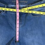 Soft Surroundings  Medium Wash Denim Blue Straight Leg Comfort Fit Jeans Photo 4