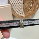 Silver Braided Chunky Pinkie Ring Vintage “Unity” 5 Minimal Celtic Masc Jewelry Photo 7