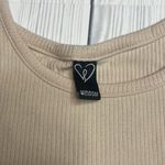 Windsor  ribbed crop tank large Photo 1