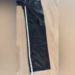 Banana Republic  high-rise straight leg lamb leather pant size 27 Photo 9