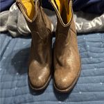 Tri star leather boots 8.5 chocalate color Brown Photo 4