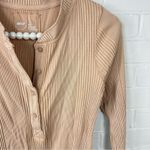 Aerie  Road Trip Long Sleeve Henley Ribbed Shirt Size M Photo 5