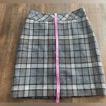 L.L.Bean  Vintage Wool Skirt - size 6P Photo 6